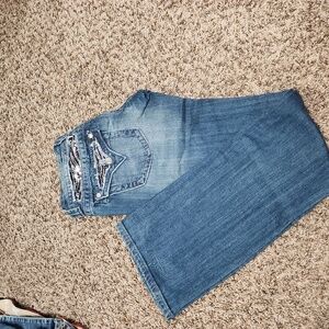 Miss me boot cut 27 jeans